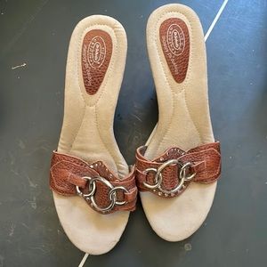 Dr Scholls 4” heels